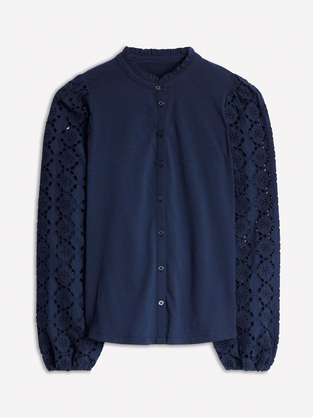 BODEN Eden Broderie Blouse - Picture 4 of 7